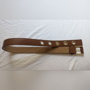 Brown Leather Belt